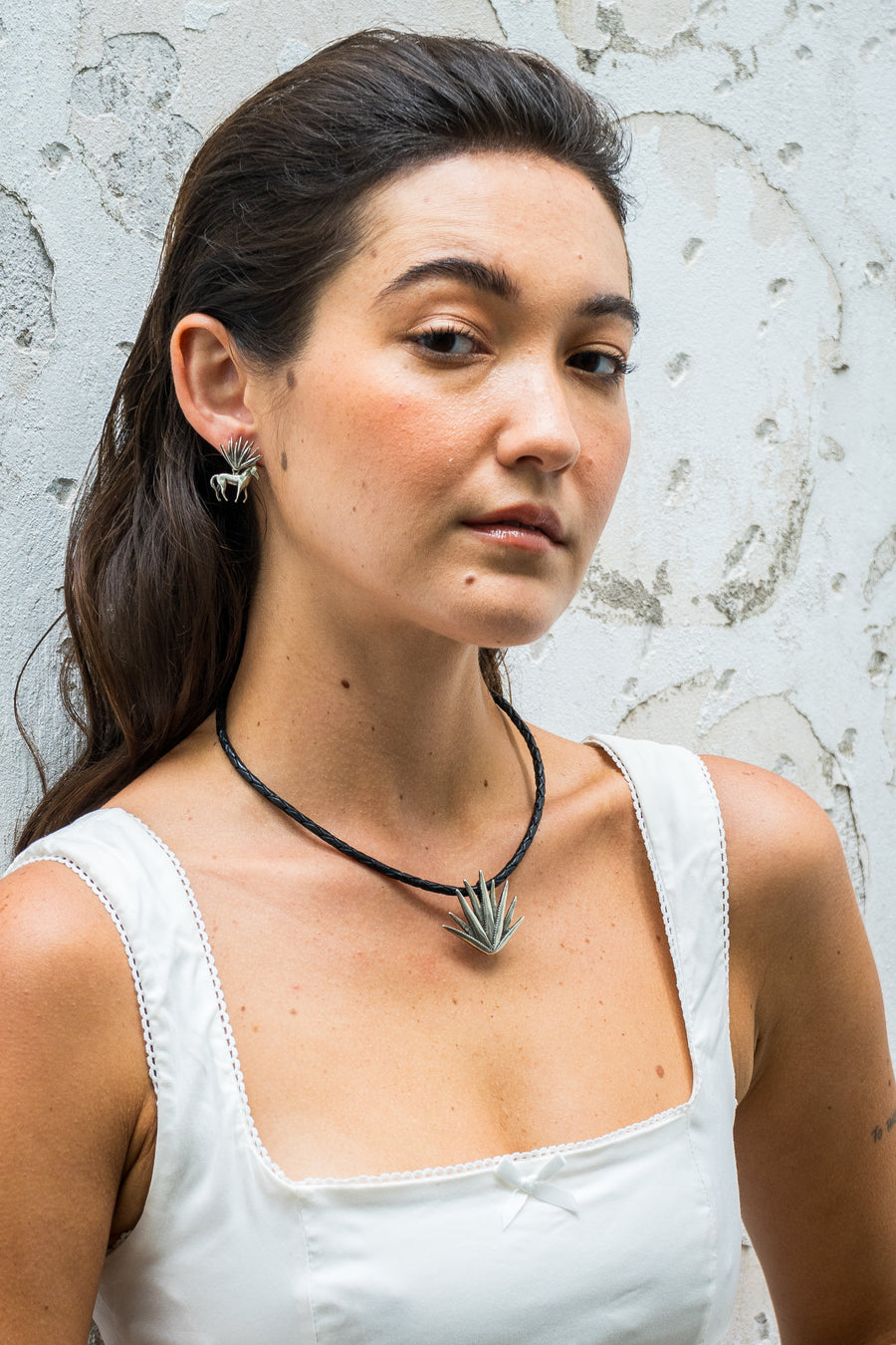 Collar Piel de Agave, joya de plata .925 – Gabriela Sánchez (vista 3)