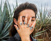 Anillo "La Bota", joya de plata .925 – Gabriela Sánchez (vista 3)