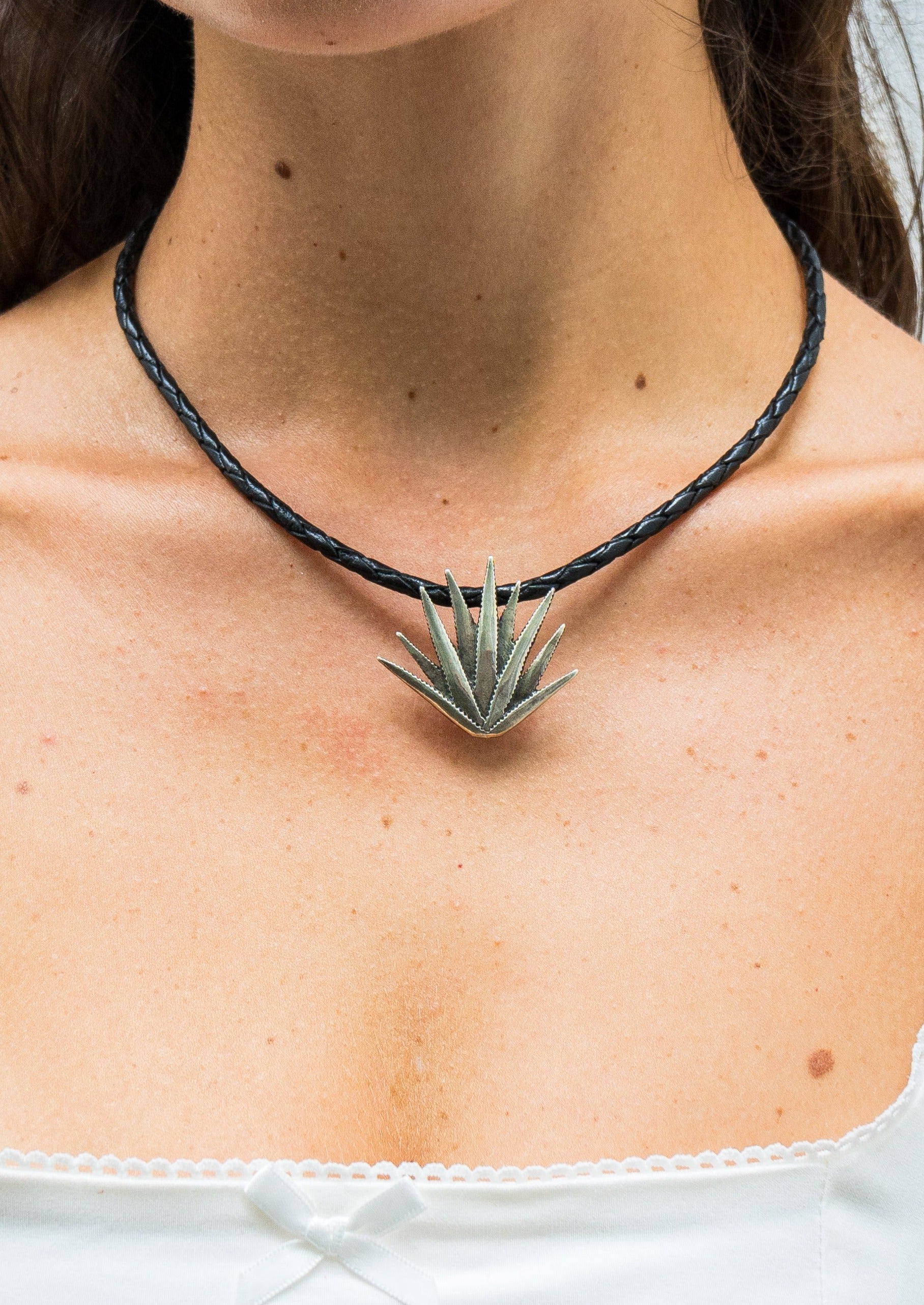 Collar Piel de Agave, joya de plata .925 – Gabriela Sánchez