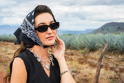 Collar Me Subo A Mi Caballo Y Me Pongo Mi Sombrero, joya de plata .925 – Gabriela Sánchez (vista 10)