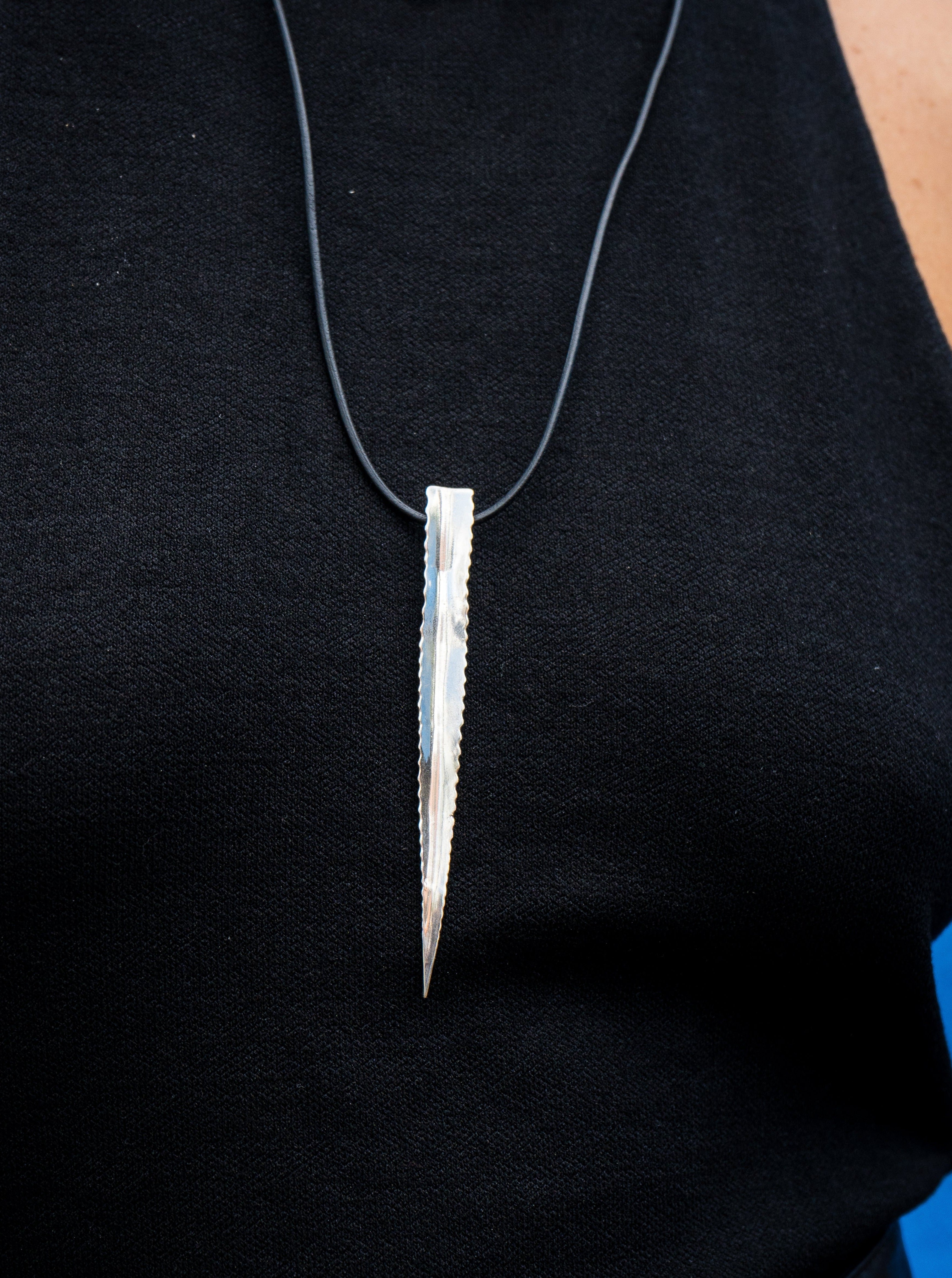 Collar Penca De Agave, joya de plata .925 – Gabriela Sánchez