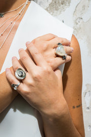 Anillo Texana, joya de plata .925 – Gabriela Sánchez (vista 4)