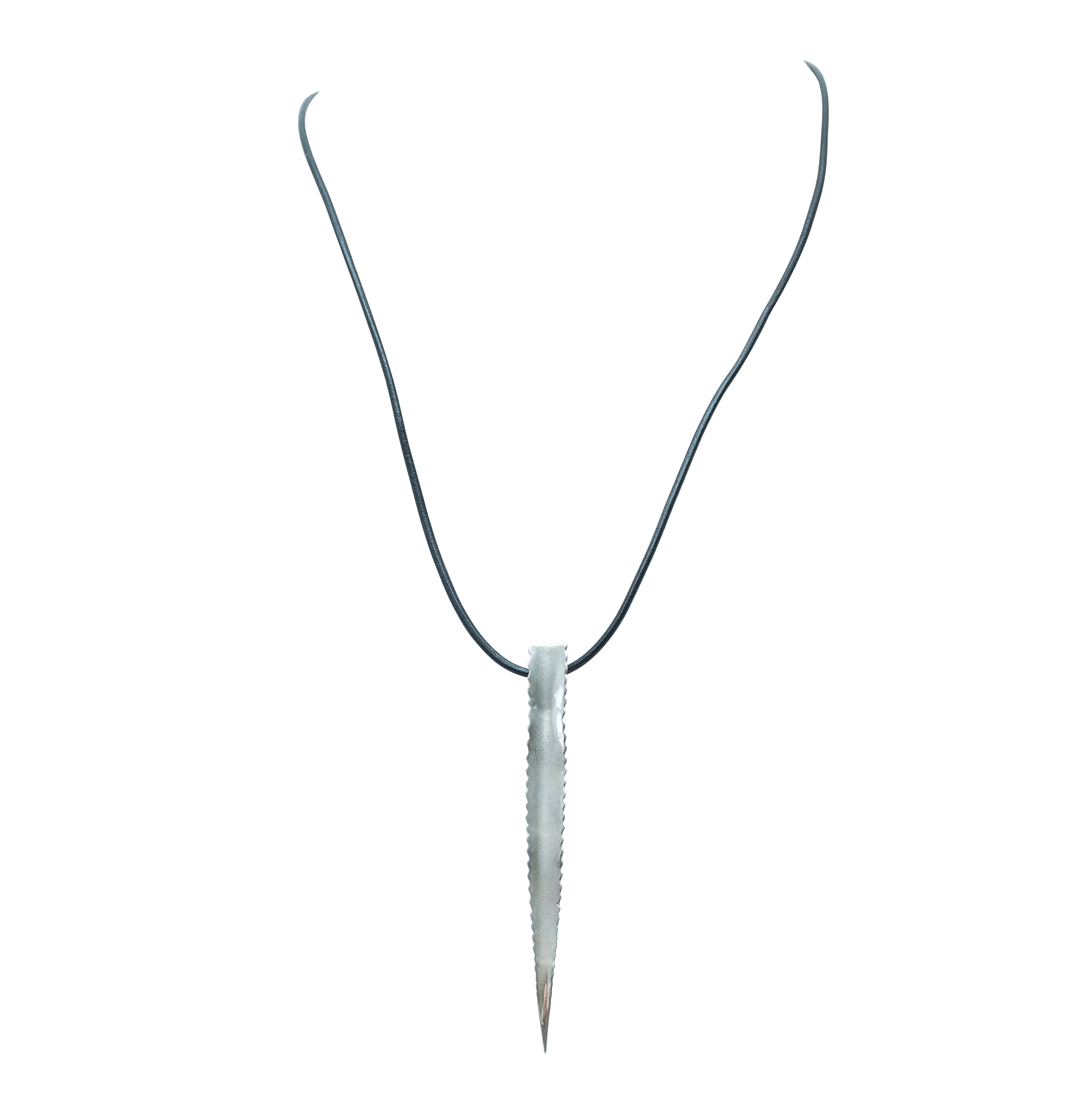 Collar Penca De Agave, joya de plata .925 – Gabriela Sánchez (vista 2)