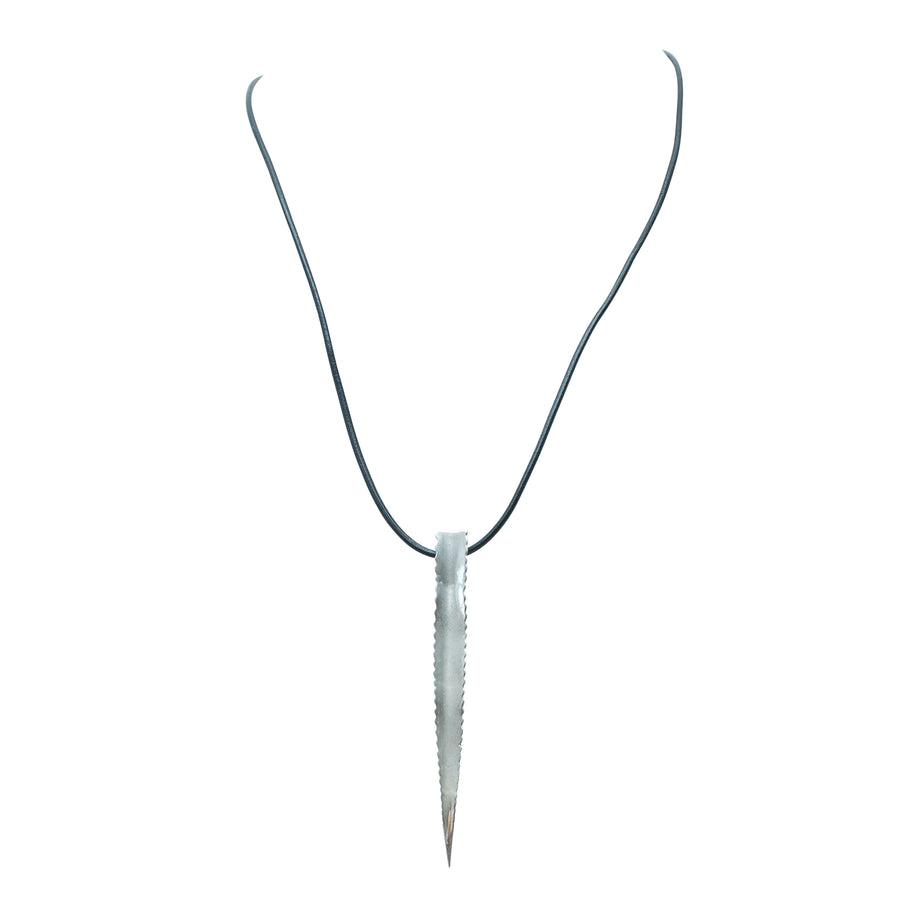 Collar Penca De Agave, joya de plata .925 – Gabriela Sánchez (vista 2)