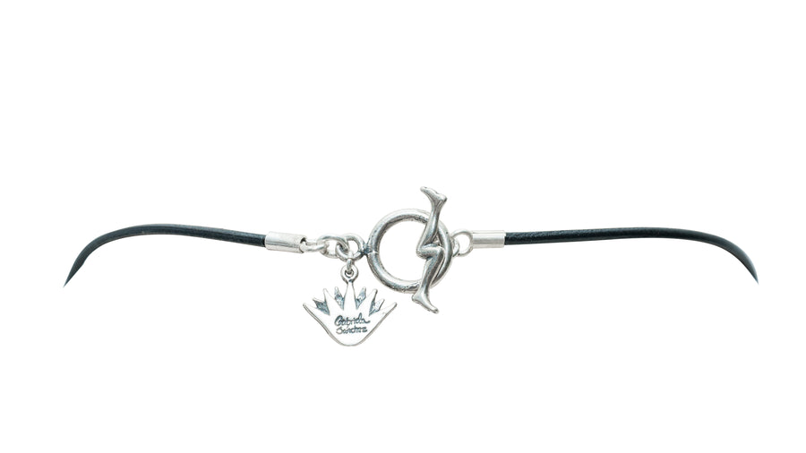 Collar Penca De Agave, joya de plata .925 – Gabriela Sánchez (vista 3)