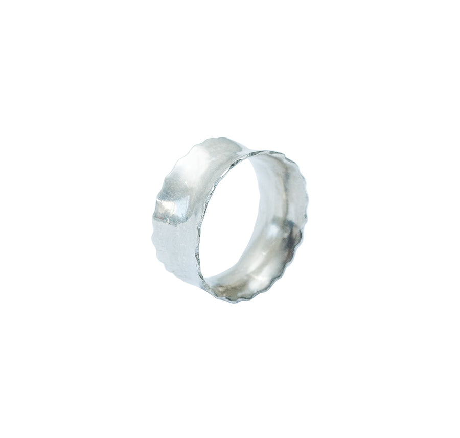 Anillo Aquella Penca, joya de plata .925 – Gabriela Sánchez (vista 4)