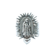 Brazalete Agave Guadalupe, joya de plata .925 – Gabriela Sánchez (vista 5)