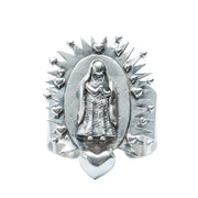 Brazalete Agave Guadalupe, joya de plata .925 – Gabriela Sánchez (vista 6)
