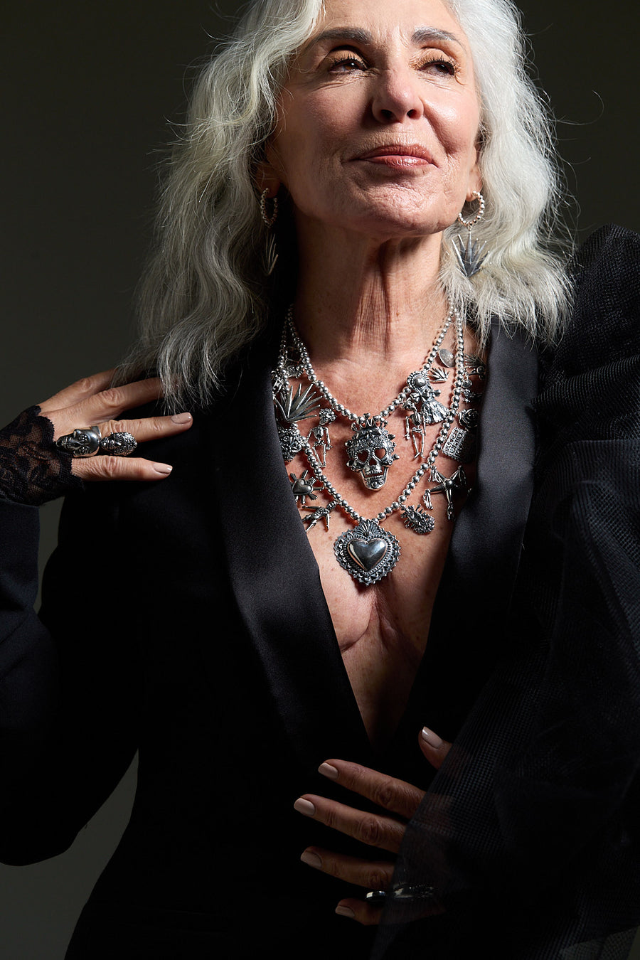 Collar México del Alma, joya de plata .925 – Gabriela Sánchez (vista 3)