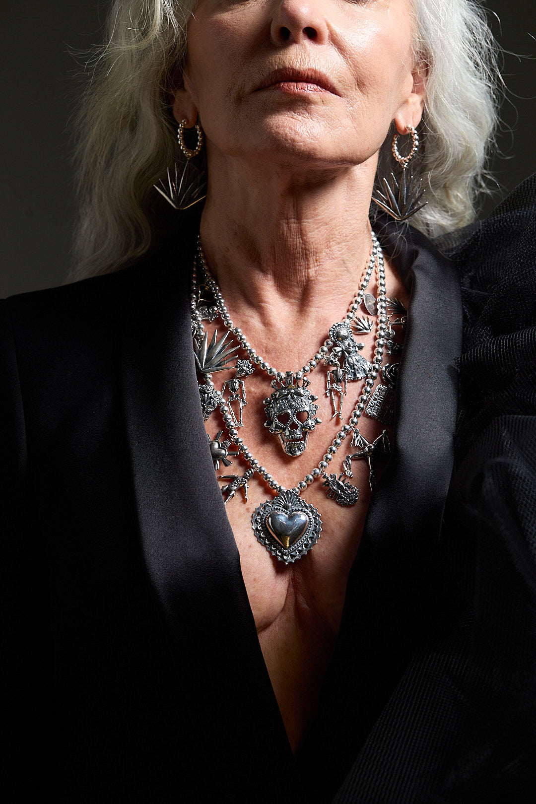 Collar México del Alma, joya de plata .925 – Gabriela Sánchez