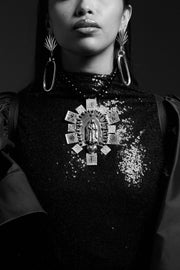 Aretes Agave Josefa, joya de plata .925 – Gabriela Sánchez (vista 10)