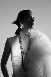 Collar Agave Corazón, joya de plata .925 – Gabriela Sánchez (vista 4)