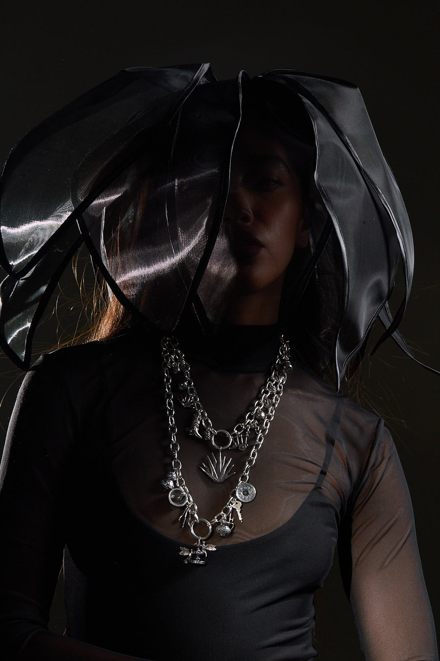 Collar Agave Tequilero, joya de plata .925 – Gabriela Sánchez (vista 2)