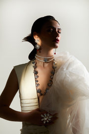 Collar Agave Corazón, joya de plata .925 – Gabriela Sánchez