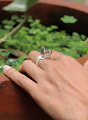 Anillo Caballo Bayo, joya de plata .925 – Gabriela Sánchez (vista 3)