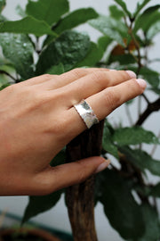 Anillo Aquella Penca, joya de plata .925 – Gabriela Sánchez (vista 6)