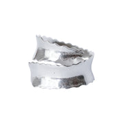 Anillo Penca Espiral, joya de plata .925 – Gabriela Sánchez (vista 6)