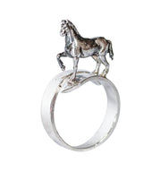 Anillo Caballo Bayo, joya de plata .925 – Gabriela Sánchez (vista 4)