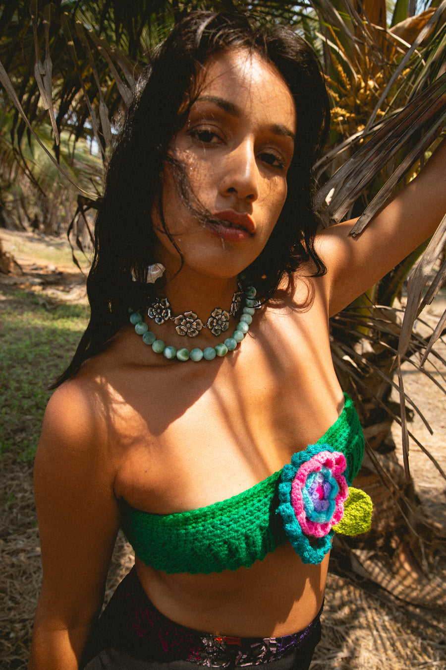 Gargantilla Hawaii, joya de plata .925 – Gabriela Sánchez (vista 6)