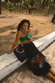 Gargantilla Hawaii, joya de plata .925 – Gabriela Sánchez (vista 8)