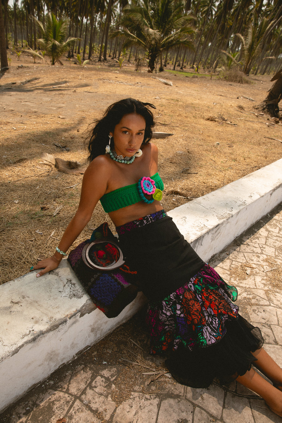 Gargantilla Hawaii, joya de plata .925 – Gabriela Sánchez (vista 8)