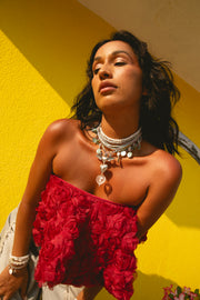 Collar Ibiza, joya de plata .925, con cuarzo – Gabriela Sánchez (vista 7)