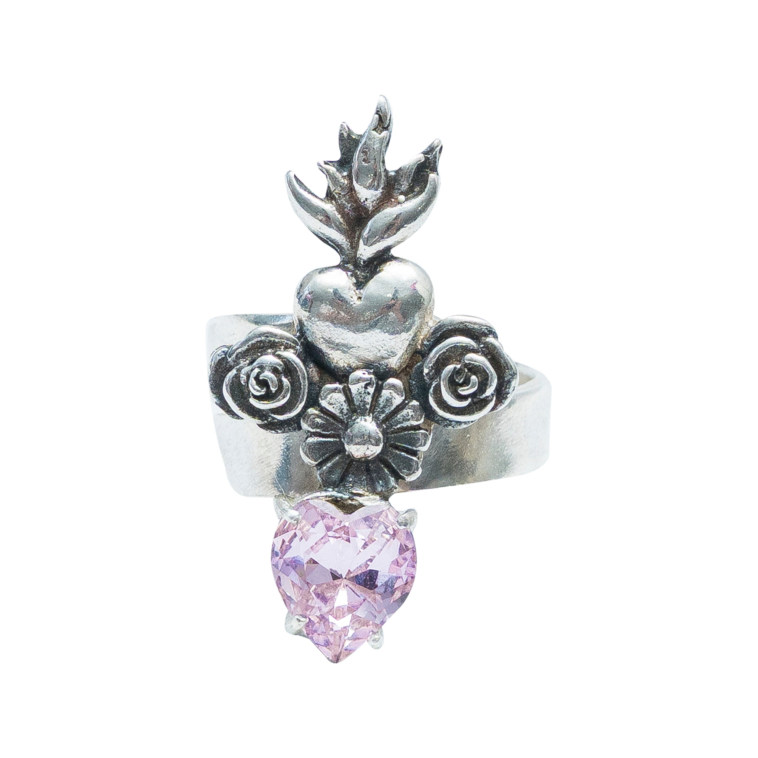 Anillo Un Trocito de Mí, joya de plata .925, con cristal Swarovski – Gabriela Sánchez