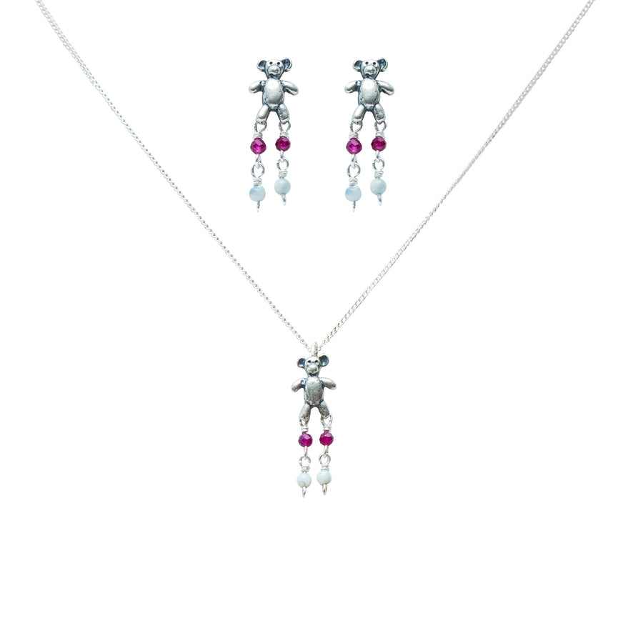 Set Osito de Mami, joya de plata .925 – Gabriela Sánchez