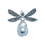Prendedor Alas De Perla, joya de plata .925 – Gabriela Sánchez