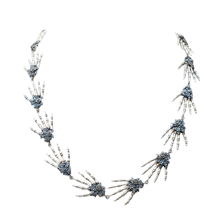 Collar Abrazo, joya de plata .925 – Gabriela Sánchez (vista 2)