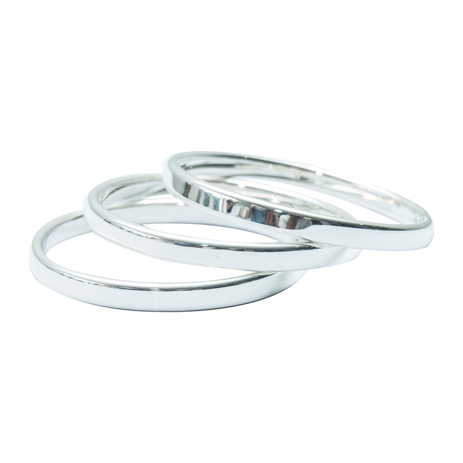 Brazalete Círculo de Vida, joya de plata .925 – Gabriela Sánchez (vista 5)