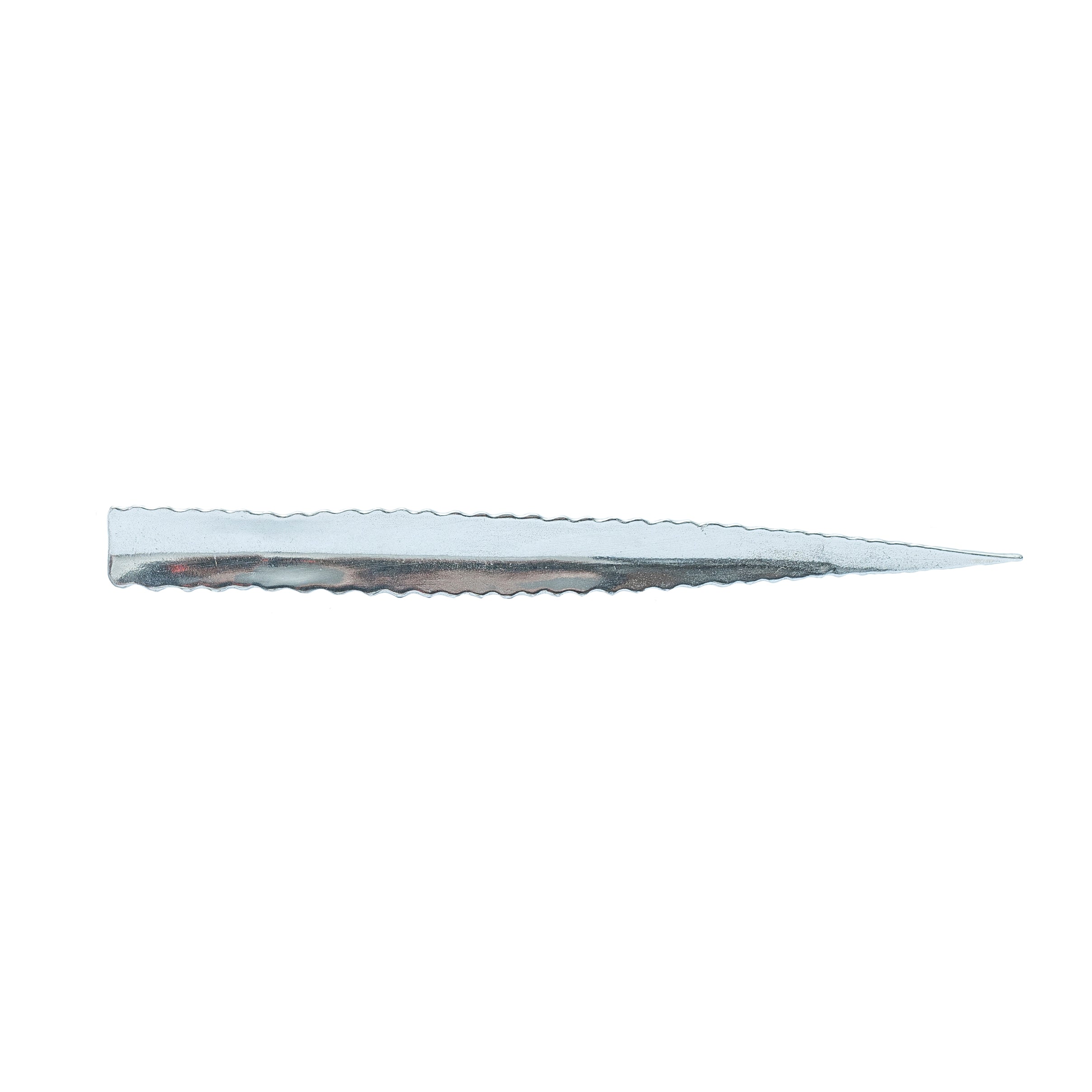 Prendedor Penca de Agave, joya de plata .925 – Gabriela Sánchez (vista 2)