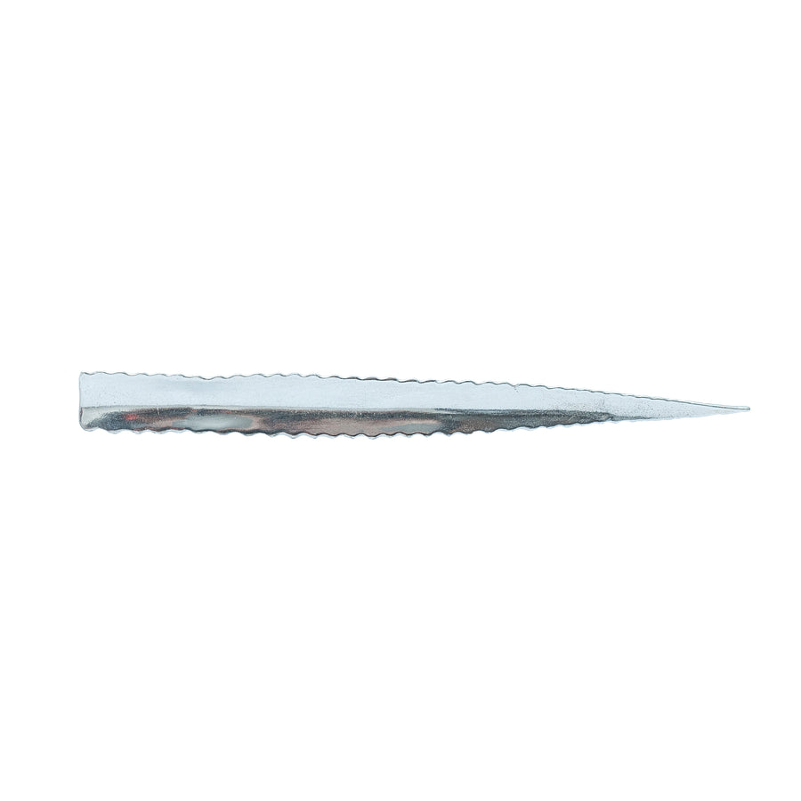 Prendedor Penca de Agave, joya de plata .925 – Gabriela Sánchez (vista 2)
