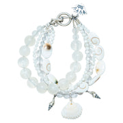 Pulsera Coco y Marea, joya de plata .925, con cuarzo – Gabriela Sánchez (vista 2)