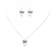Set Moñito con Perla, joya de plata .925 – Gabriela Sánchez