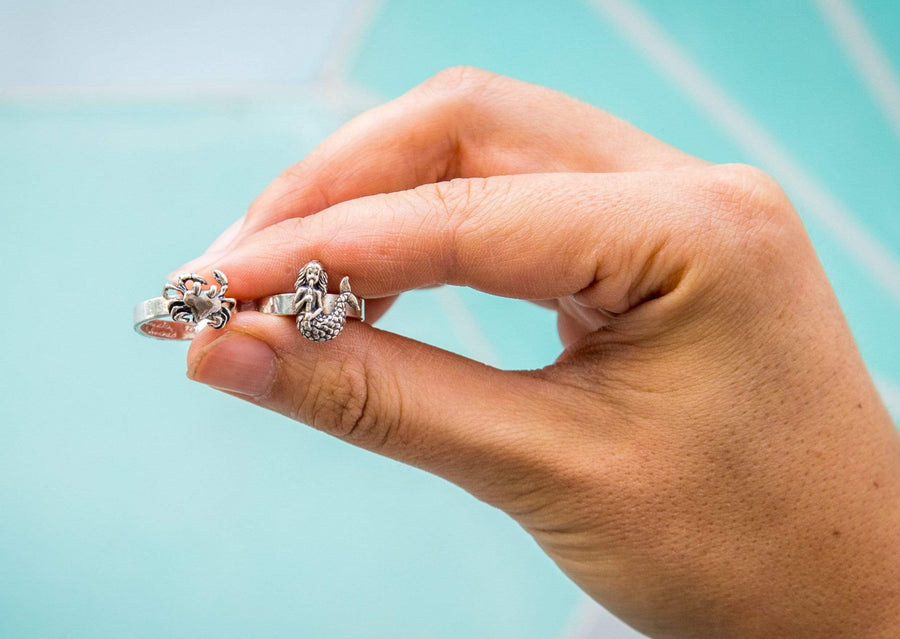 Anillo Canto de Sirena Gabriela Sánchez Anillo