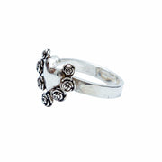 Anillo Corazón con Rosas Mini CAL005 Anillo