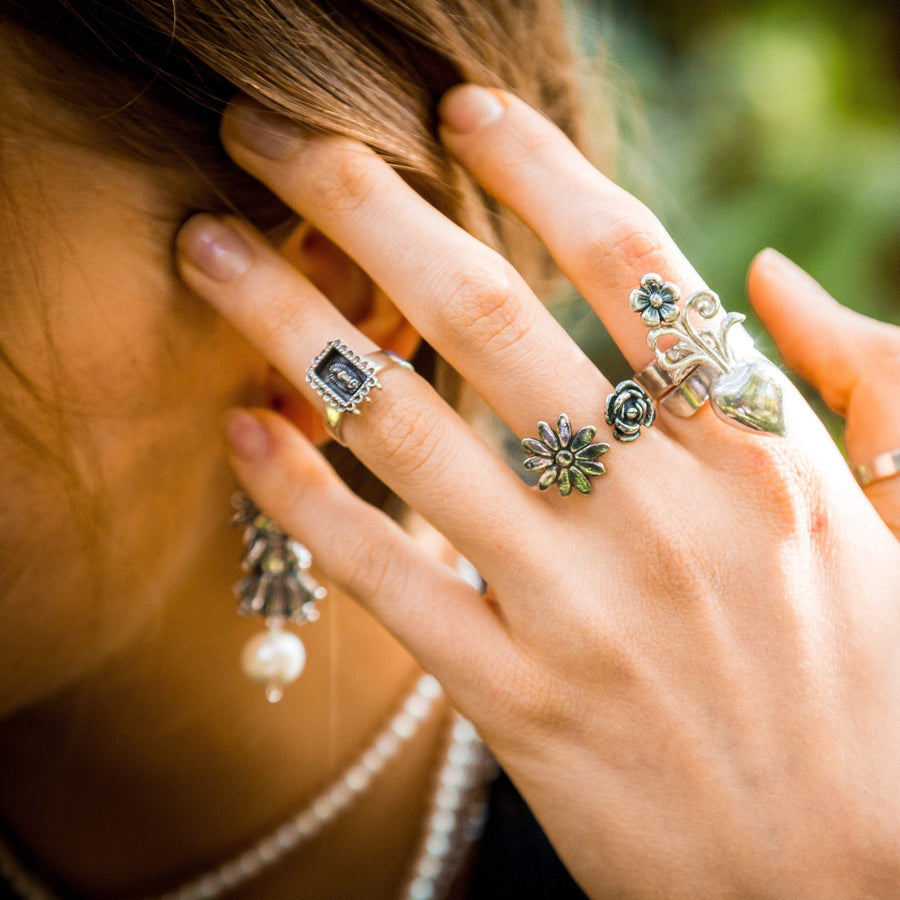 Anillo Milagrito Virgen Gabriela Sánchez Anillo