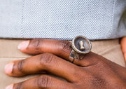 Anillo de Molcajete, joya de plata .925 – Gabriela Sánchez (vista 3)