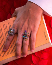 Anillo Muñeca chica con Biseles Gabriela Sánchez Anillo