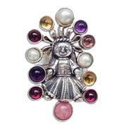 Anillo Muñequita Bonita, joya de plata .925 – Gabriela Sánchez