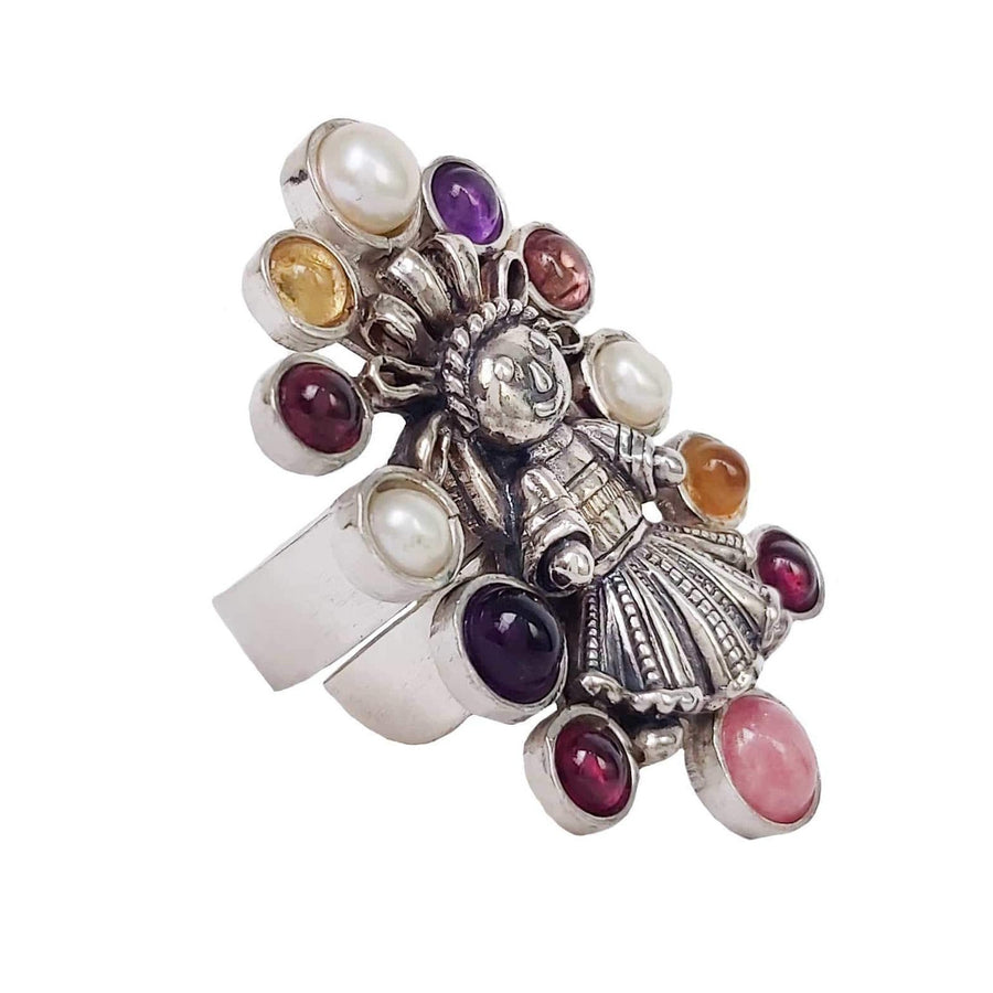 Anillo Muñequita Bonita, joya de plata .925 – Gabriela Sánchez (vista 3)