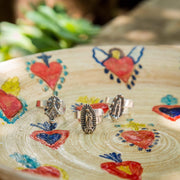 Anillo Virgen Guadalupe Gabriela Sánchez Anillo