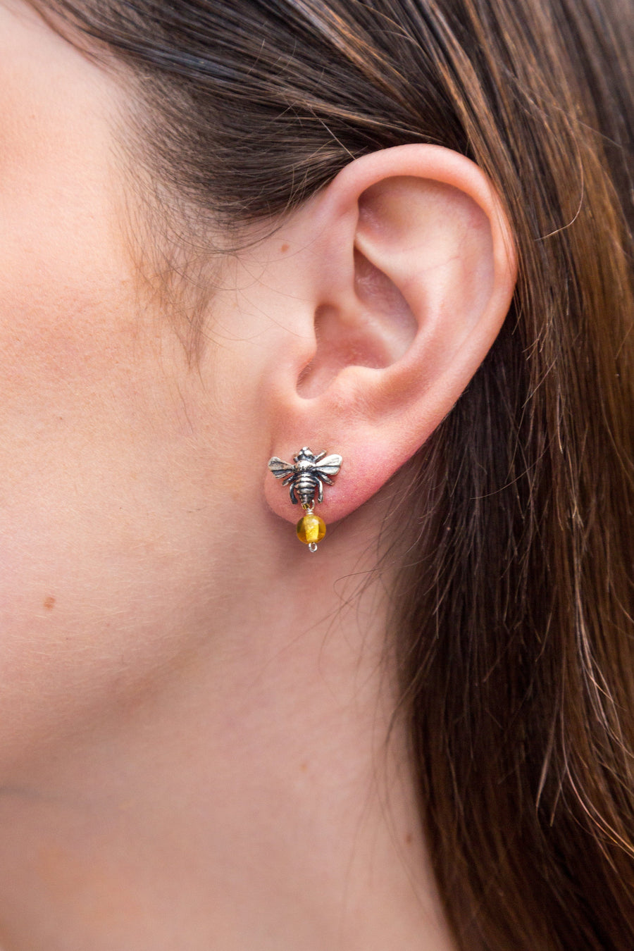 Aretes Abejita de Miel AMB005 Aretes