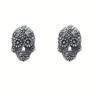 Aretes Calacas, joya de plata .925 – Gabriela Sánchez