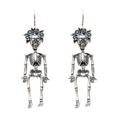 Aretes Calaquitas de Popote