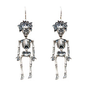 Aretes Calaquitas de Popote, joya de plata .925 – Gabriela Sánchez