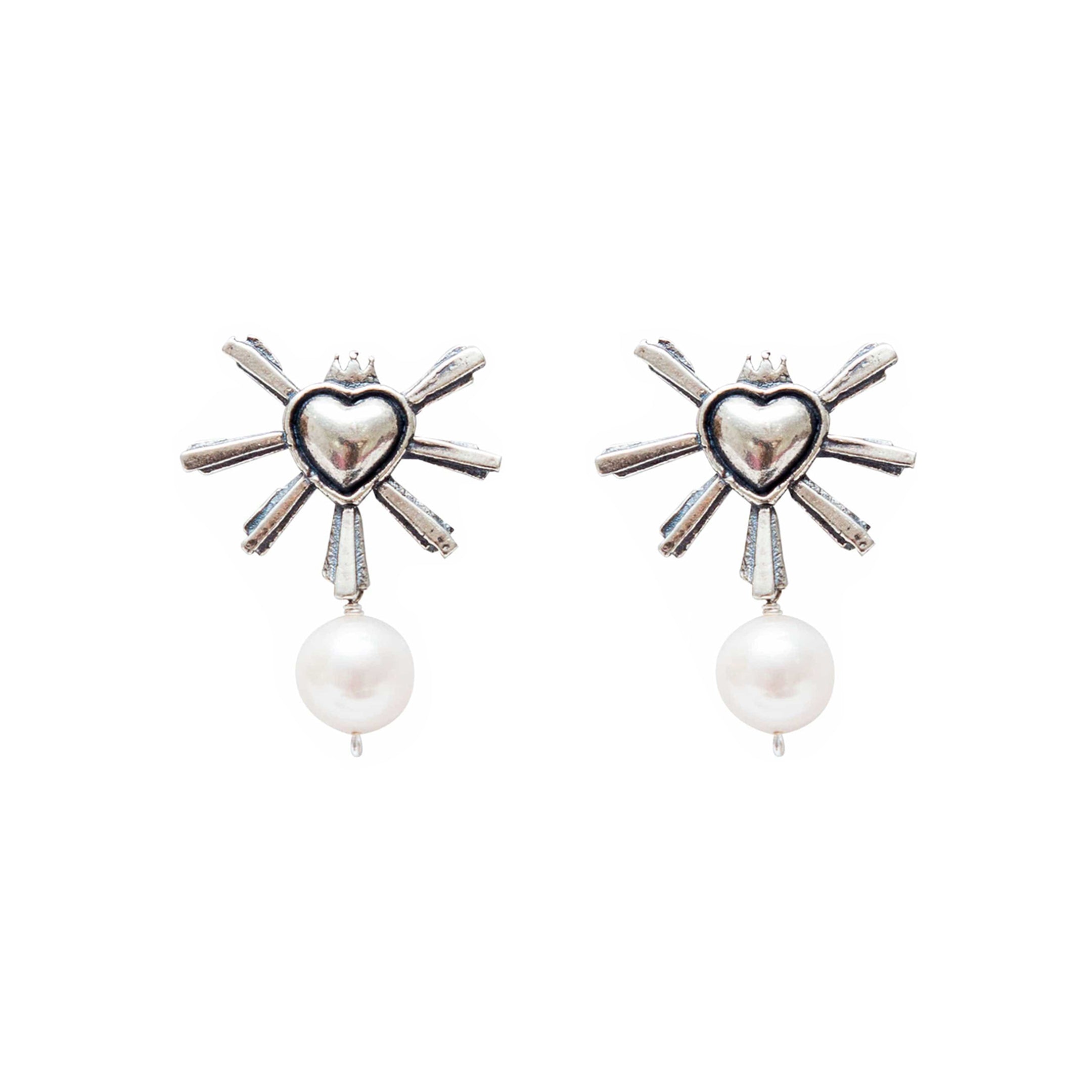 Aretes Querido México Perla, joya de plata .925 – Gabriela Sánchez