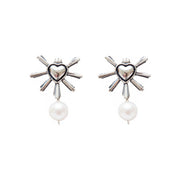 Aretes Querido México Perla, joya de plata .925 – Gabriela Sánchez