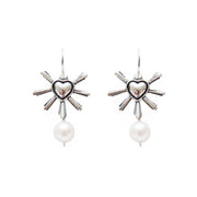 Aretes Querido México Perla, joya de plata .925 – Gabriela Sánchez (vista 2)